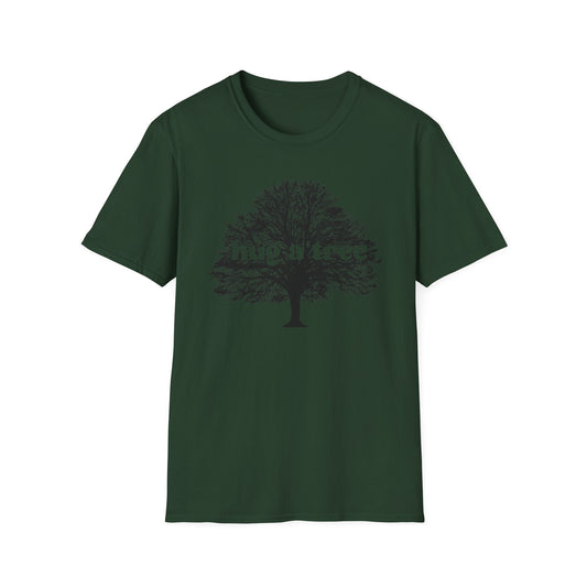 Printify T-Shirt Hug A Tree T-Shirt