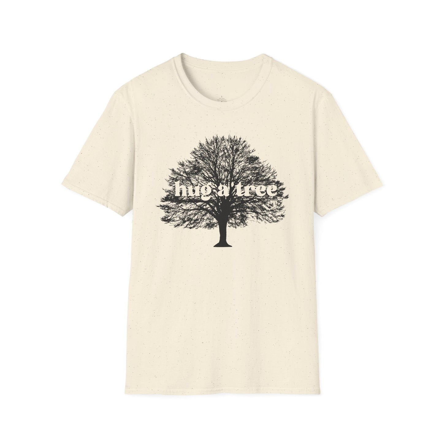 Printify T-Shirt Hug A Tree T-Shirt