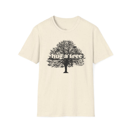 Printify T-Shirt Hug A Tree T-Shirt
