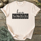 Printify T-Shirt Hug Trees Periodic Table T-Shirt
