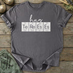 Printify T-Shirt Hug Trees Periodic Table T-Shirt