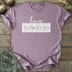 Printify T-Shirt Hug Trees Periodic Table T-Shirt
