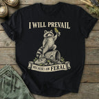 Printify T-Shirt I Am Feral T-Shirt