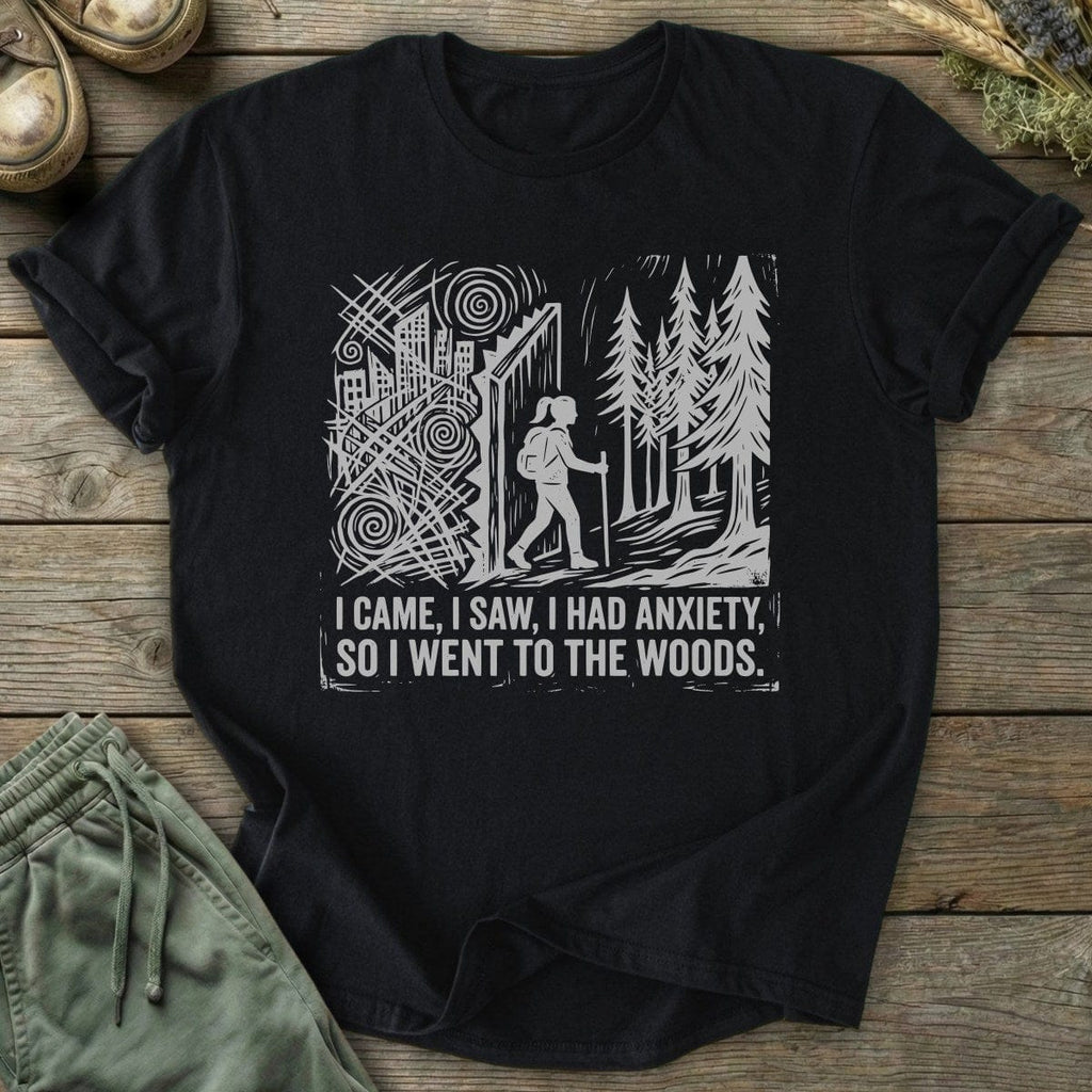 Printify T-Shirt I Came I Saw T-Shirt