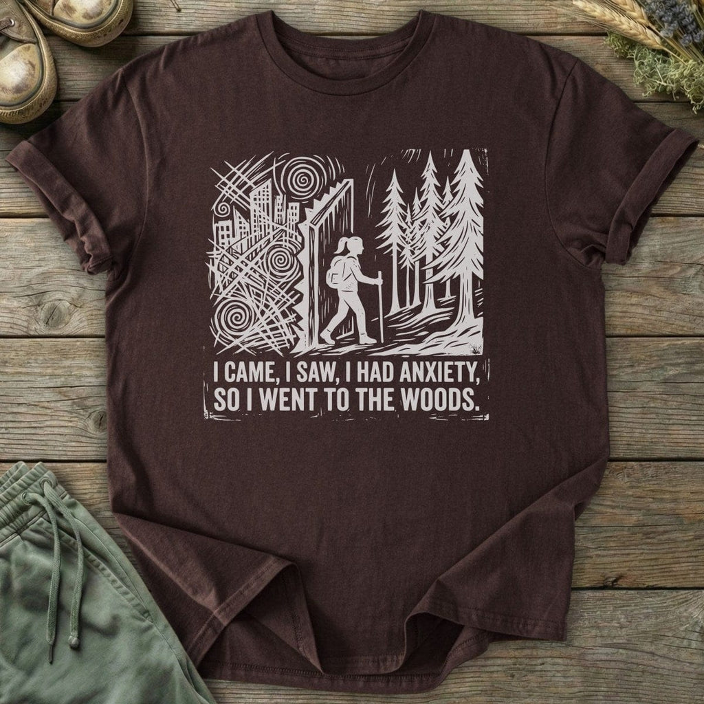Printify T-Shirt I Came I Saw T-Shirt