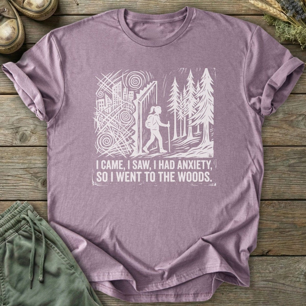 Printify T-Shirt I Came I Saw T-Shirt