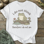 Printify T-Shirt I Do Not Am Frog T-Shirt