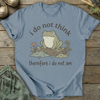 Printify T-Shirt I Do Not Am Frog T-Shirt
