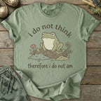 Printify T-Shirt I Do Not Am Frog T-Shirt