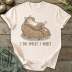 Printify T-Shirt I Do What I Want T-Shirt