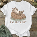 Printify T-Shirt I Do What I Want T-Shirt