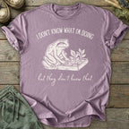 Printify T-Shirt I Don't Know Frog T-Shirt