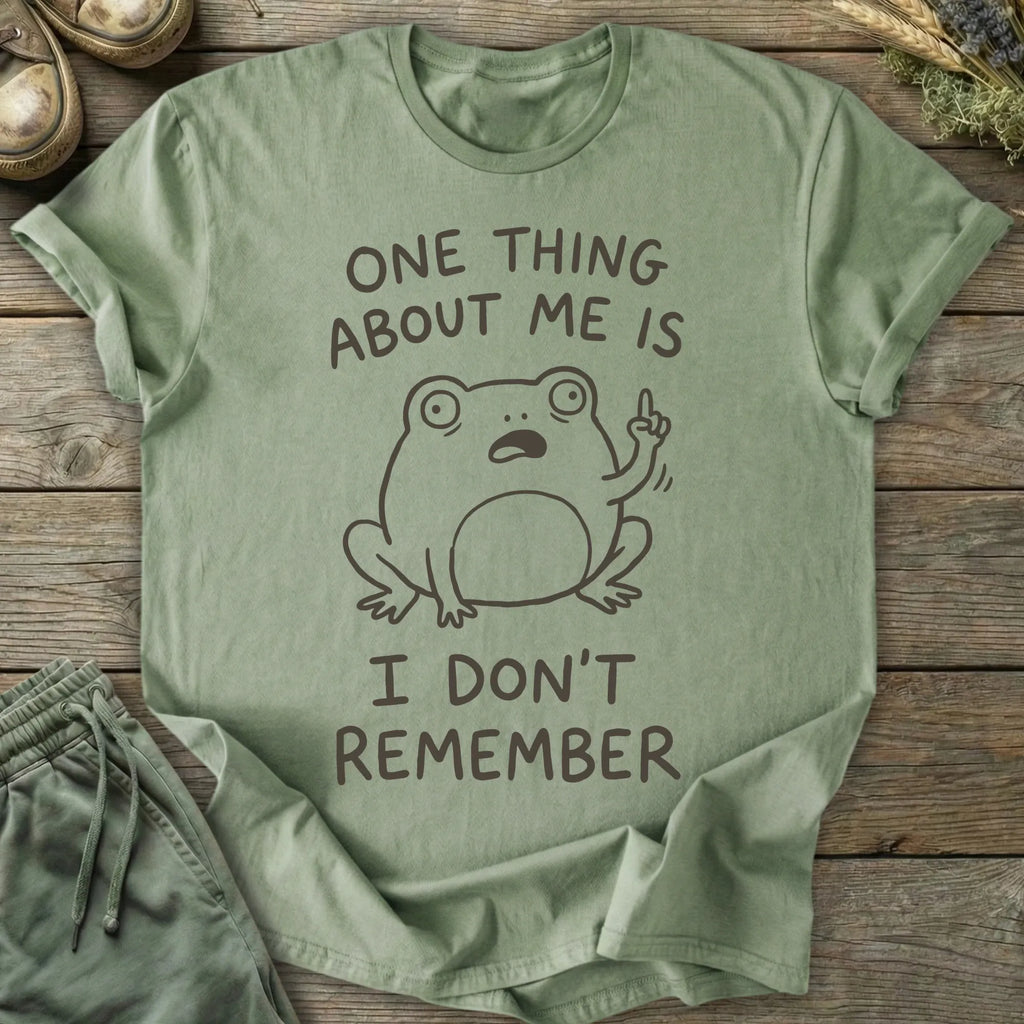 Printify T-Shirt I Don't Remember T-Shirt