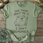 Printify T-Shirt I Don't Remember T-Shirt