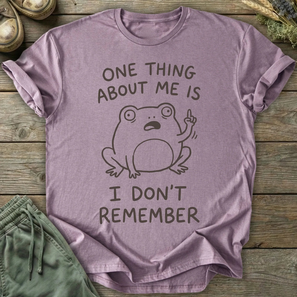 Printify T-Shirt I Don't Remember T-Shirt