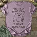 Printify T-Shirt I Don't Remember T-Shirt