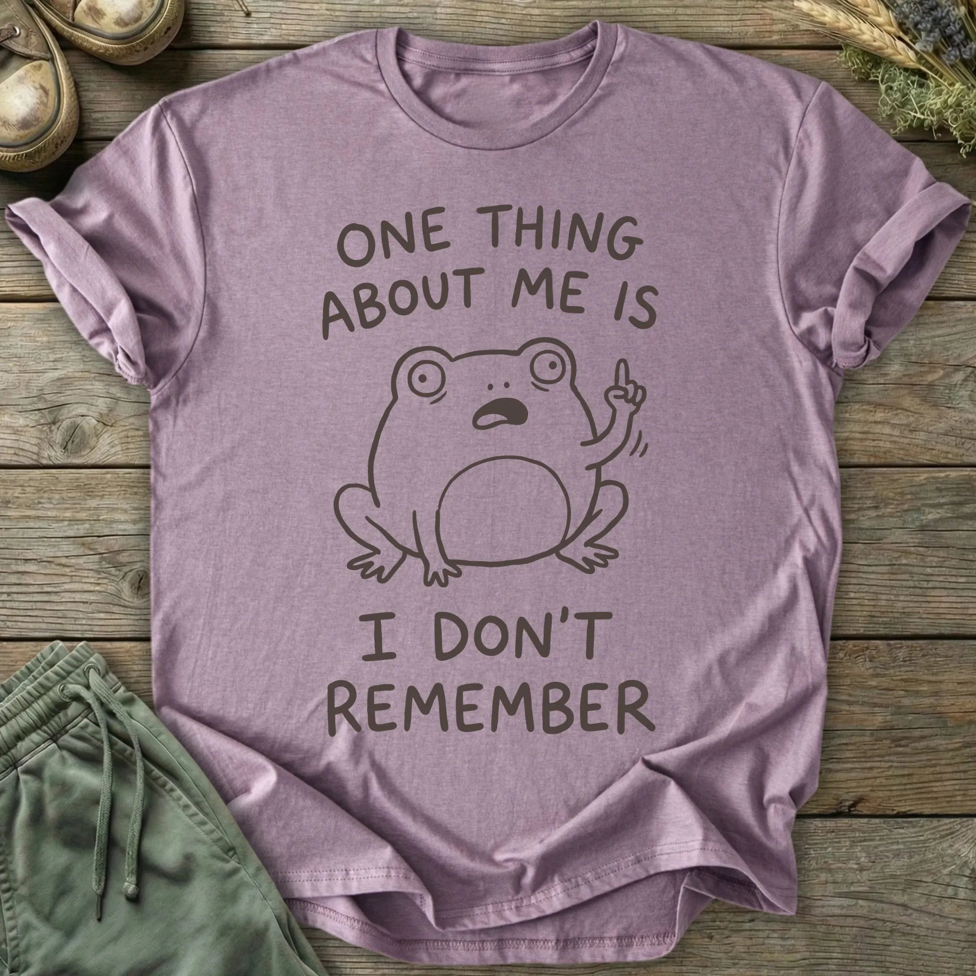 Printify T-Shirt I Don't Remember T-Shirt