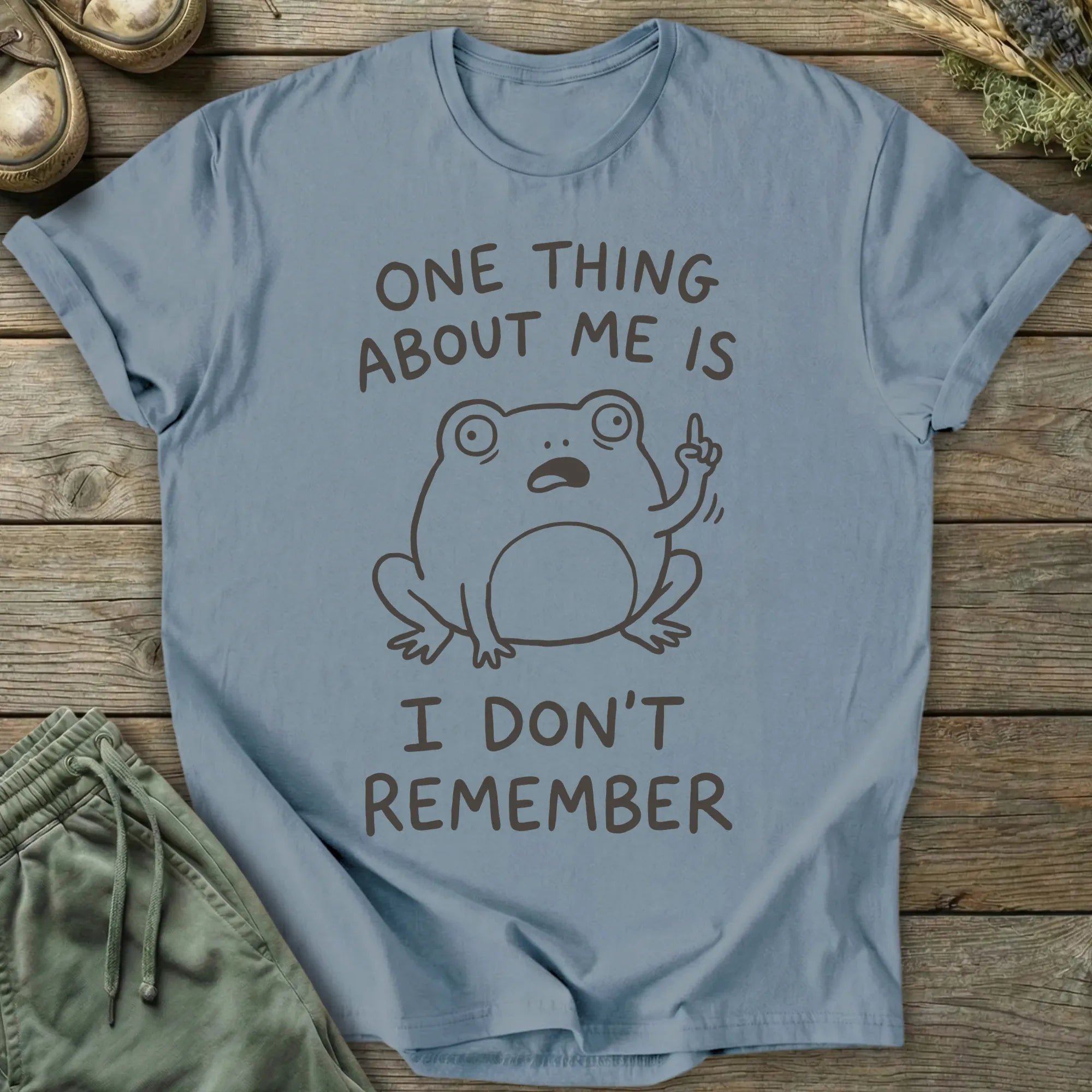 Printify T-Shirt I Don't Remember T-Shirt