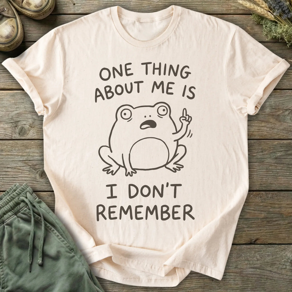 Printify T-Shirt I Don't Remember T-Shirt