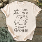 Printify T-Shirt I Don't Remember T-Shirt