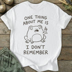 Printify T-Shirt I Don't Remember T-Shirt