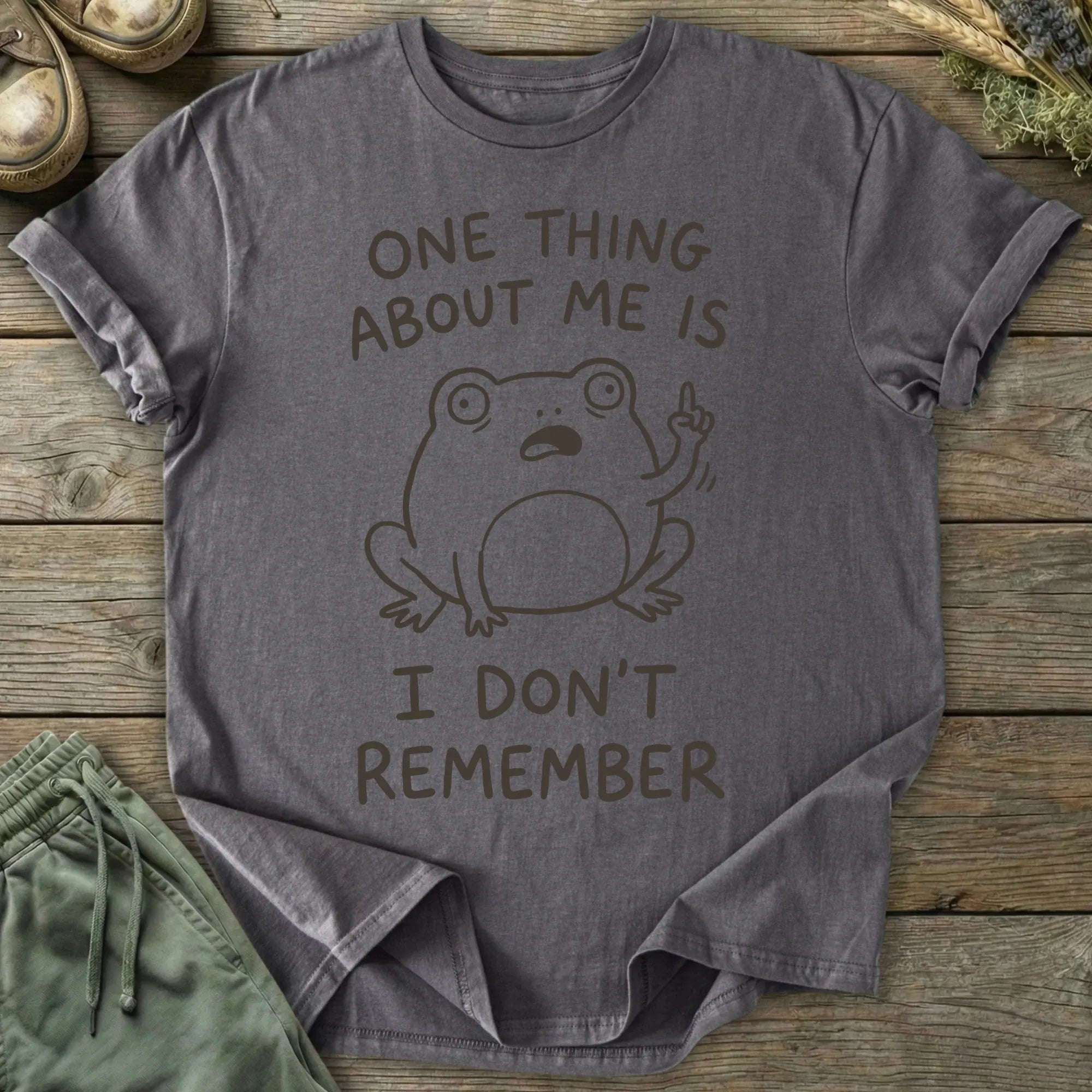 Printify T-Shirt I Don't Remember T-Shirt