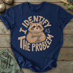 Printify T-Shirt I Identify As The Problem T-Shirt