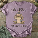 Printify T-Shirt I Like Doing My Own Thing T-Shirt