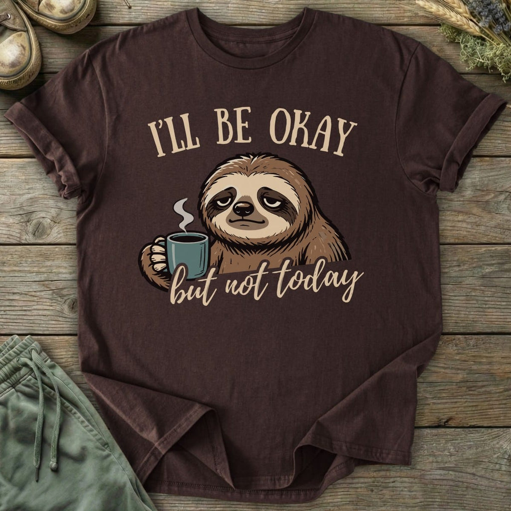 Printify T-Shirt I'll Be Okay T-Shirt