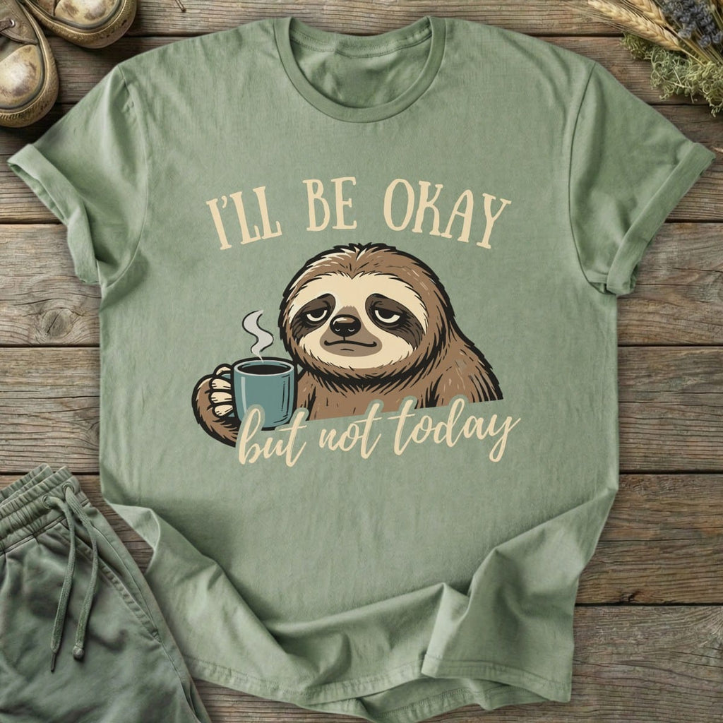 Printify T-Shirt I'll Be Okay T-Shirt
