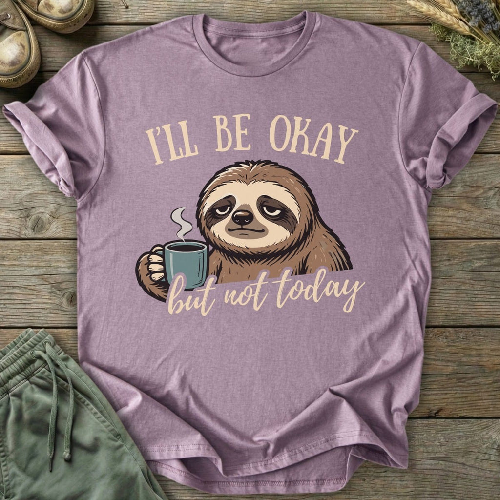 Printify T-Shirt I'll Be Okay T-Shirt