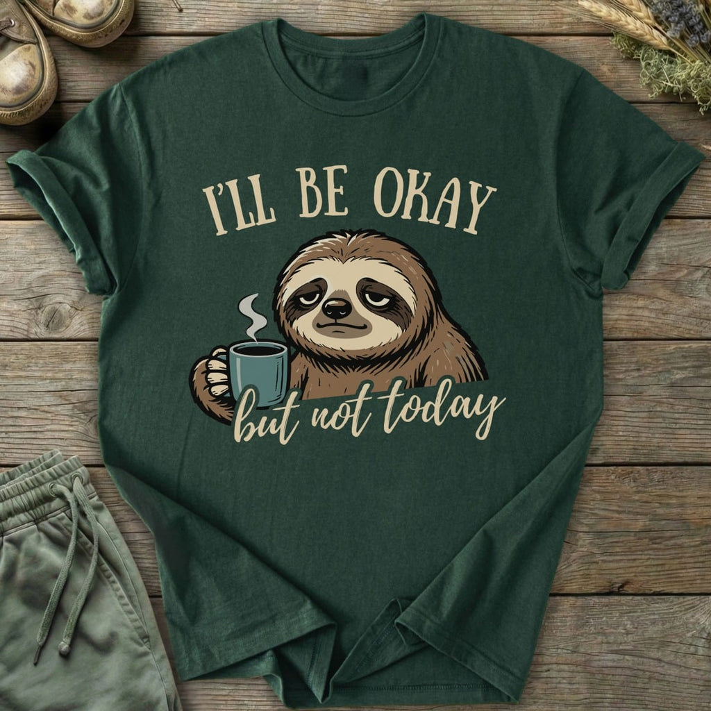 Printify T-Shirt I'll Be Okay T-Shirt