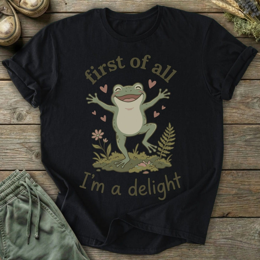 Printify T-Shirt I'm A Delight T-Shirt