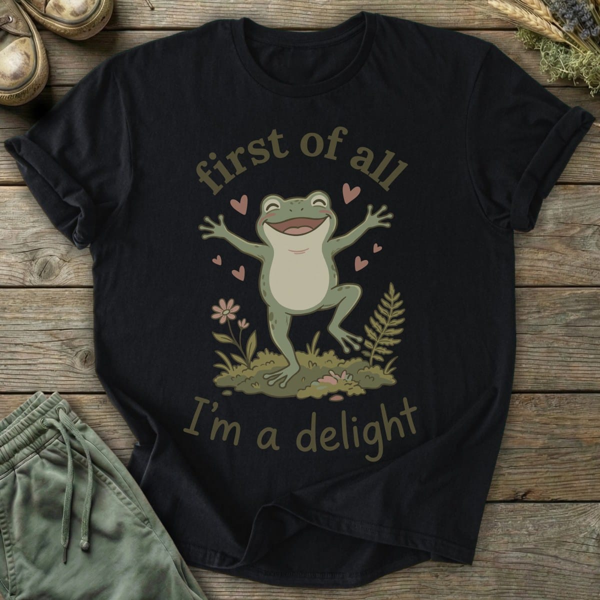 Printify T-Shirt I'm A Delight T-Shirt