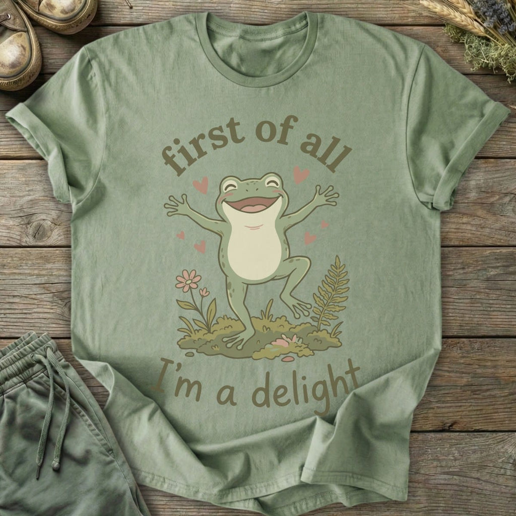 Printify T-Shirt I'm A Delight T-Shirt