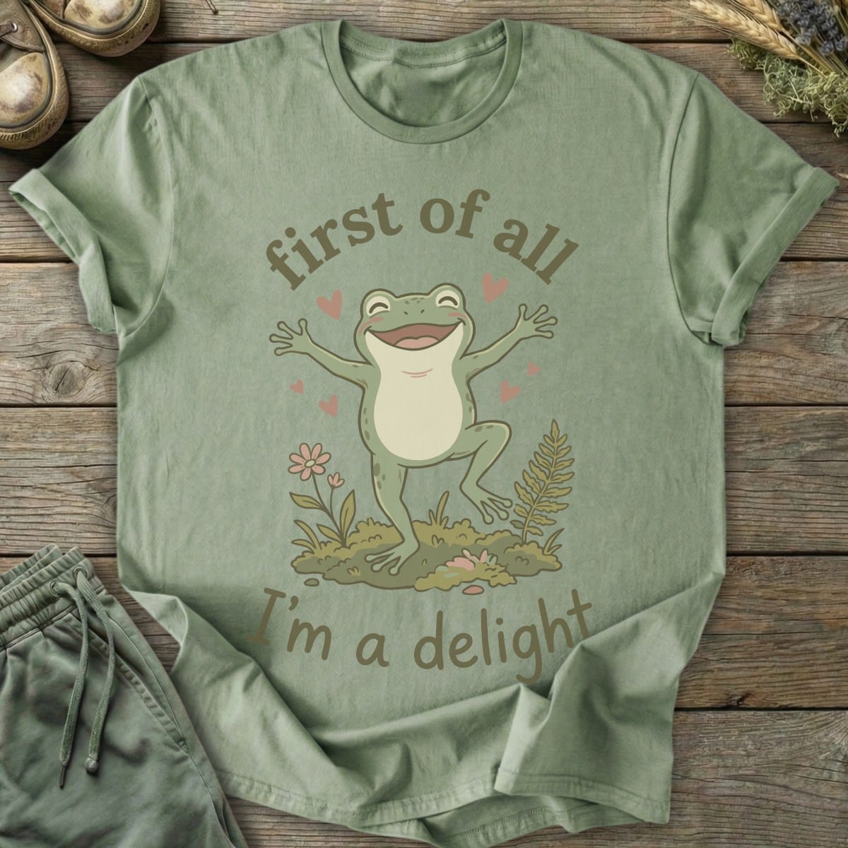 Printify T-Shirt I'm A Delight T-Shirt