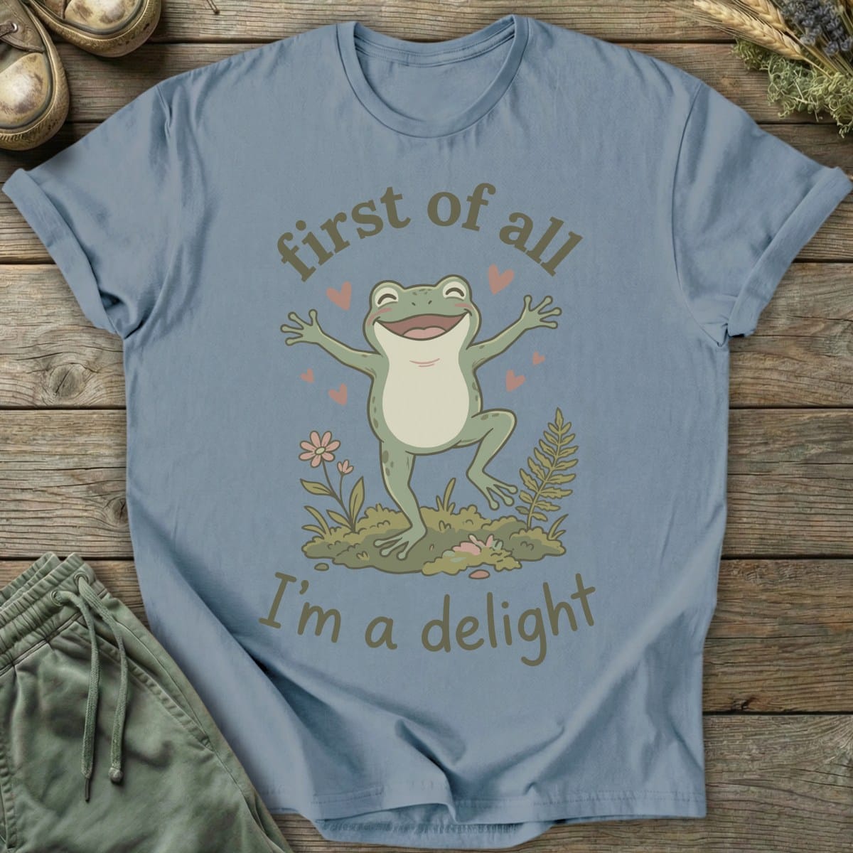 Printify T-Shirt I'm A Delight T-Shirt