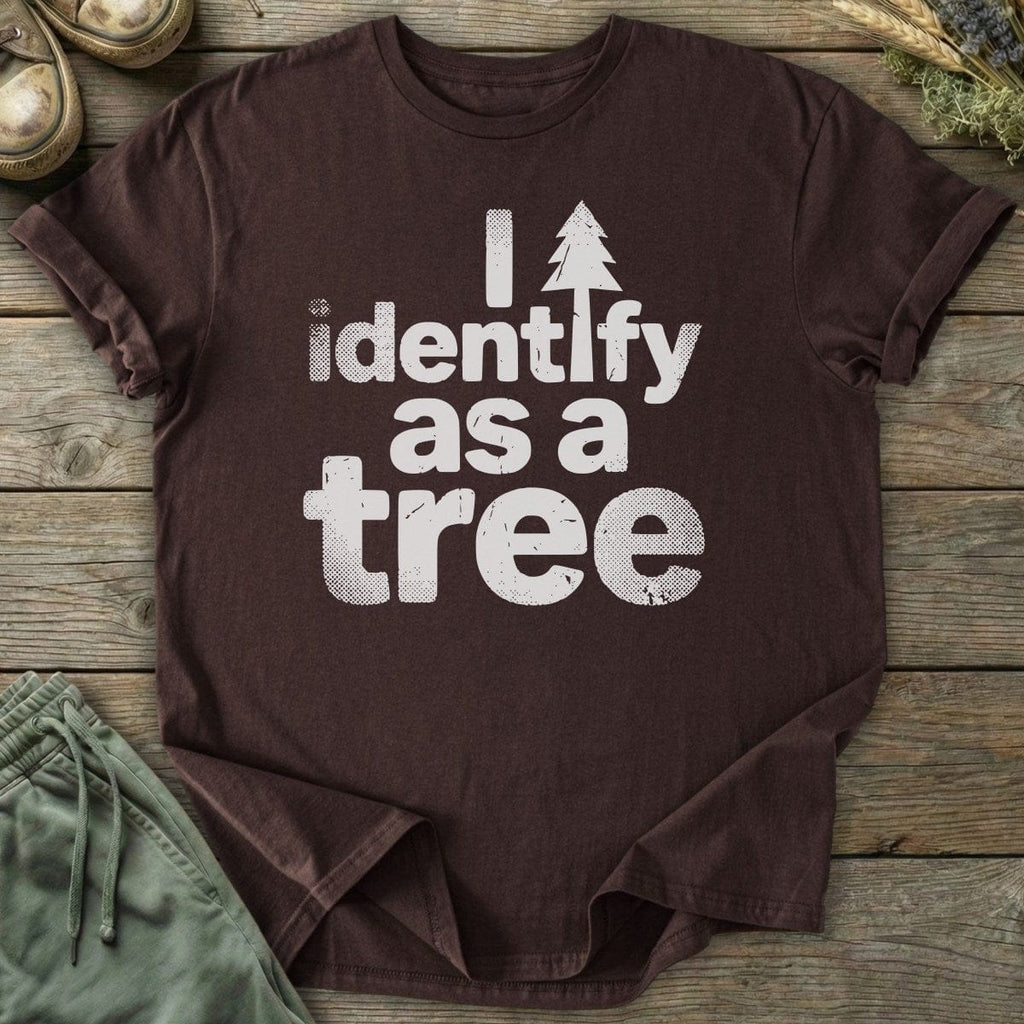 Printify T-Shirt I'm A Tree T-Shirt