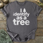 Printify T-Shirt I'm A Tree T-Shirt