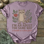 Printify T-Shirt I'm An Adult T-Shirt