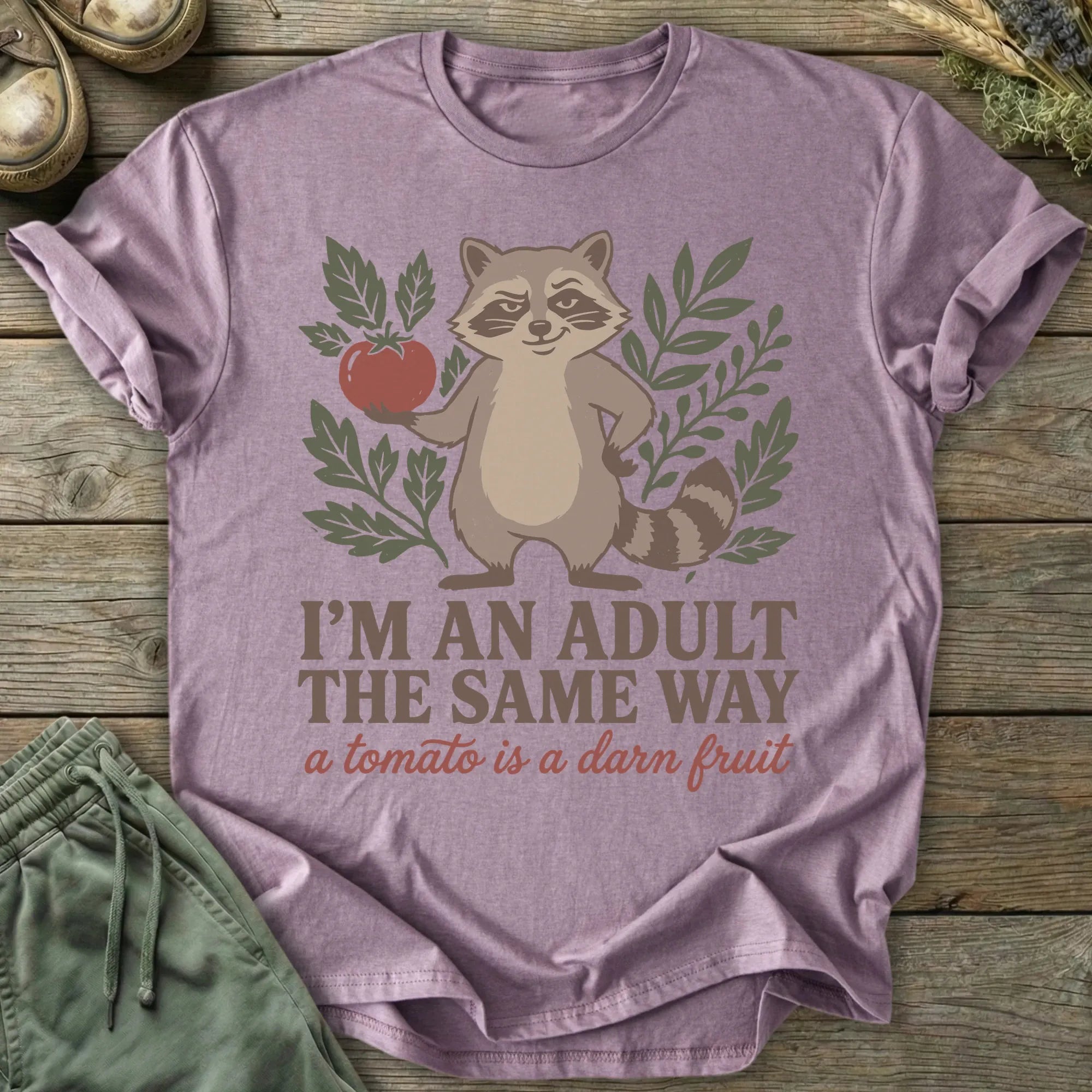 Printify T-Shirt I'm An Adult T-Shirt