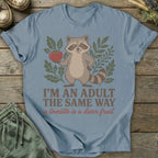 Printify T-Shirt I'm An Adult T-Shirt