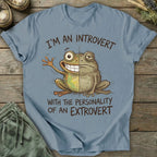 Printify T-Shirt I'm An Introvert T-Shirt