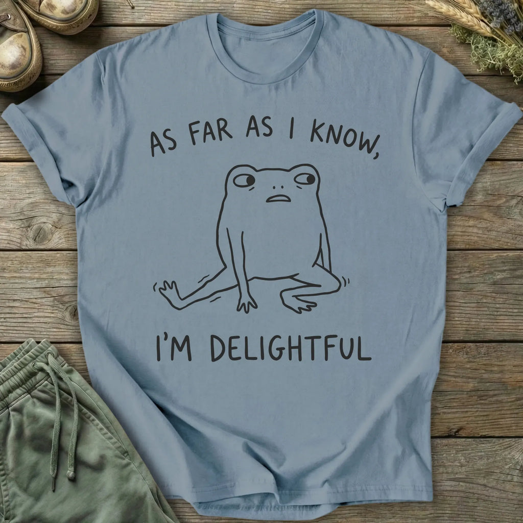 Printify T-Shirt I'm Delightful T-Shirt