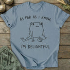 Printify T-Shirt I'm Delightful T-Shirt