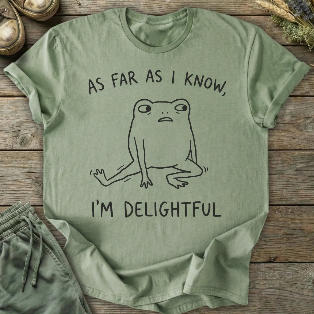Printify T-Shirt I'm Delightful T-Shirt