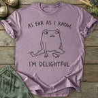 Printify T-Shirt I'm Delightful T-Shirt