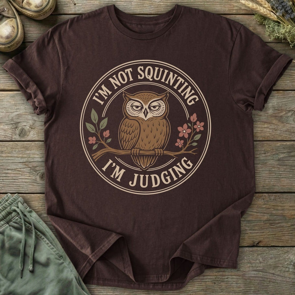 Printify T-Shirt I'm Judging T-Shirt