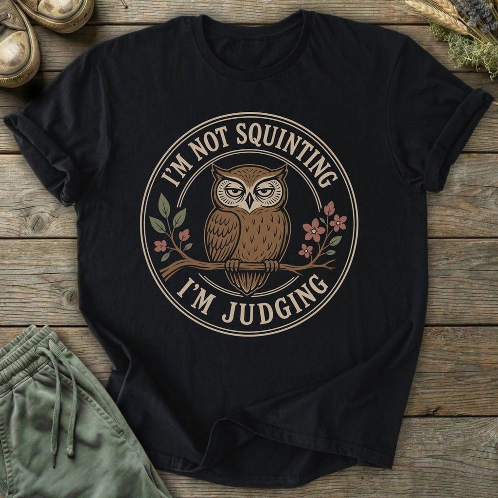 Printify T-Shirt I'm Judging T-Shirt