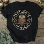 Printify T-Shirt I'm Judging T-Shirt